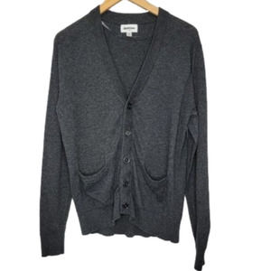 Good Fellow Button up knitted sweater Cardigan